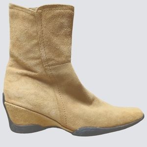 🍂GoRgEoUs🍂Women's/Diba/Boot/Tan/Wedge/Sz 7